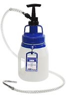 OilSafe Utility Lid Stand Pump 5 Liter Blue
